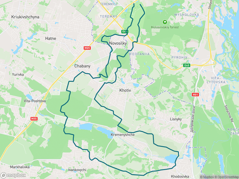 Попередній перегляд маршруту Satuday Morning Lite