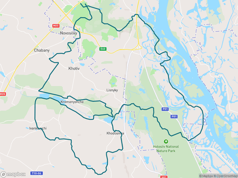 Попередній перегляд маршруту Test