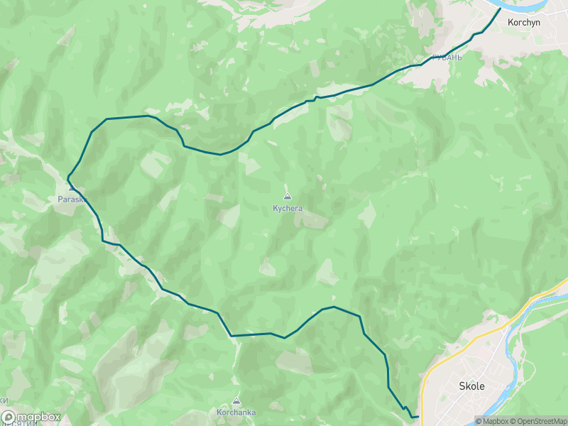 Попередній перегляд маршруту Маруся Трейл