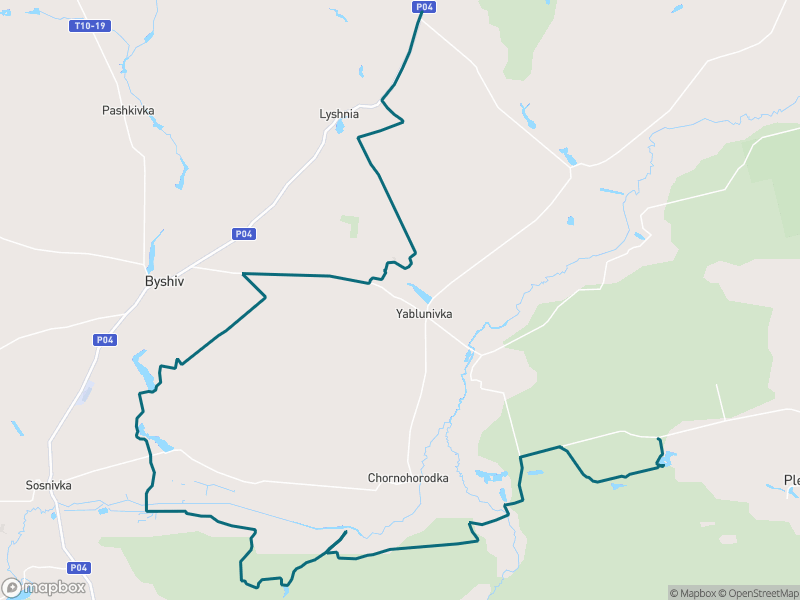 Попередній перегляд маршруту По слідах Бульдозера