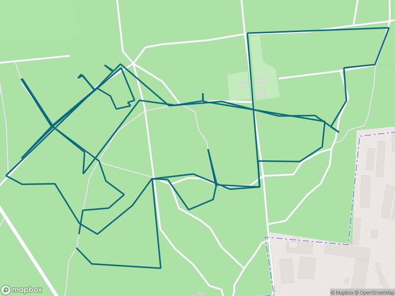 Попередній перегляд маршруту Nordic Ski - Kotsyubynske